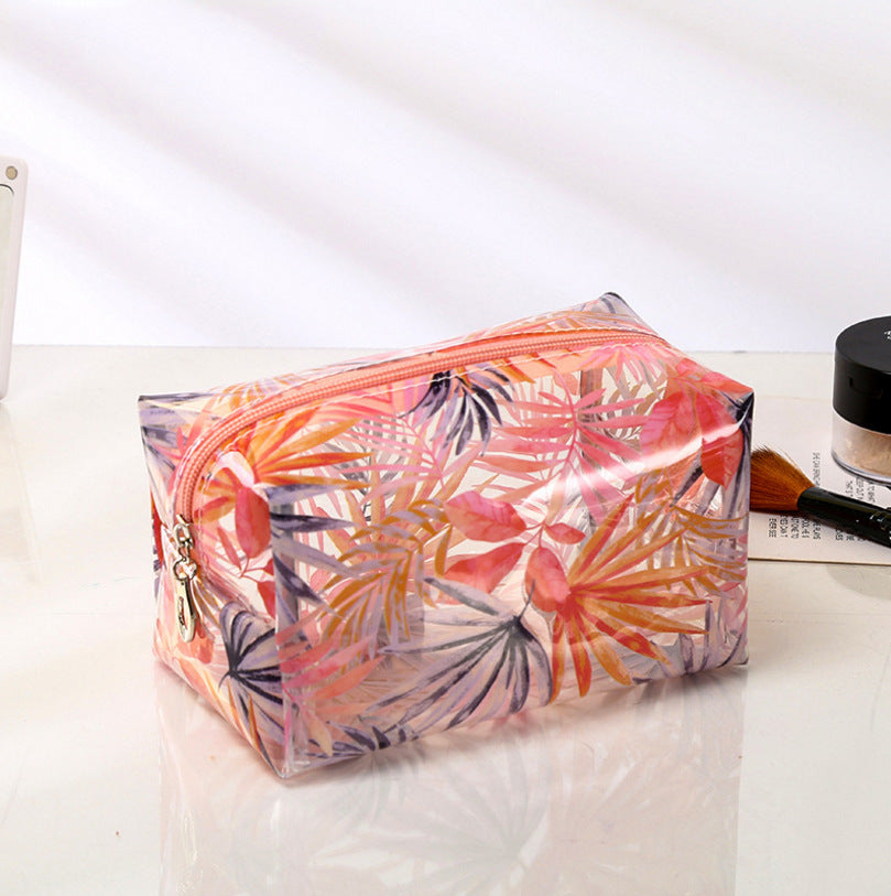 Vanitie Bags Printed Waterproof Cosmetic and Toiletries Travel Bag