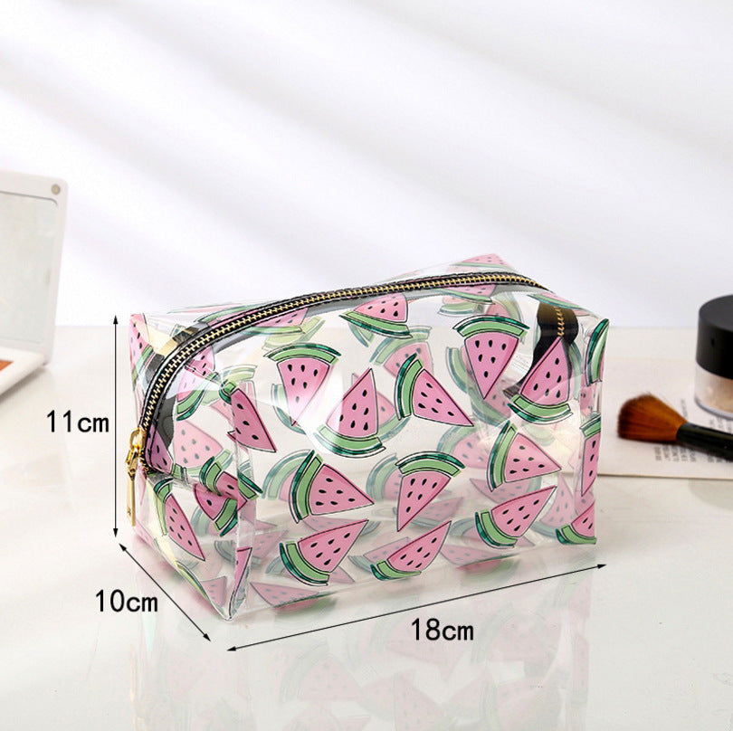 Vanitie Bags Printed Waterproof Cosmetic and Toiletries Travel Bag