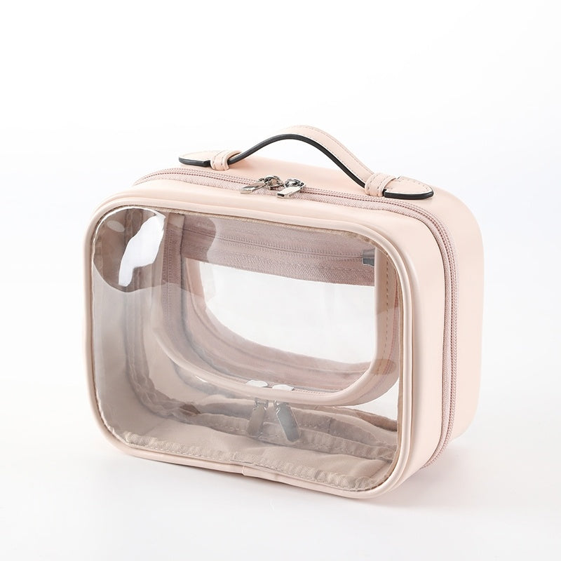 Vanitie Bags Transparent Portable Cosmetics Travel Bag