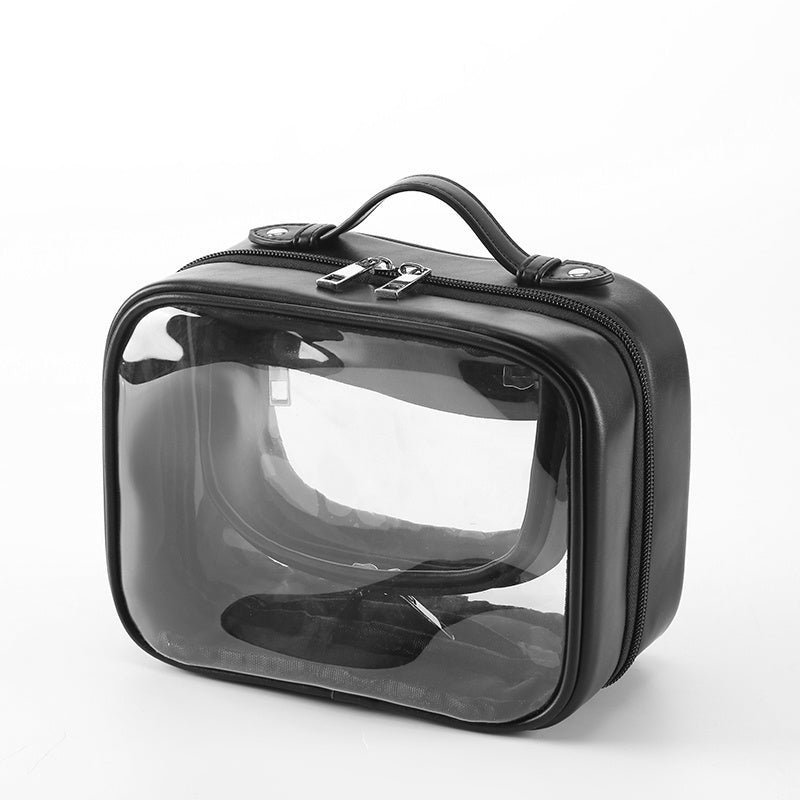 Vanitie Bags Transparent Portable Cosmetics Travel Bag