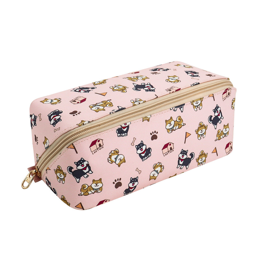 Vanitie Bags Cute Print Waterproof Cosmetic Travel Bag