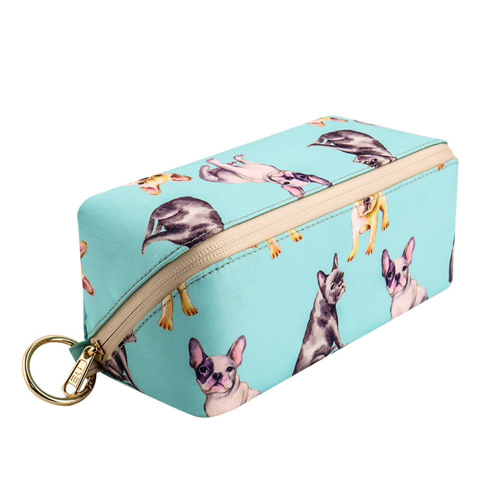 Vanitie Bags Cute Print Waterproof Cosmetic Travel Bag