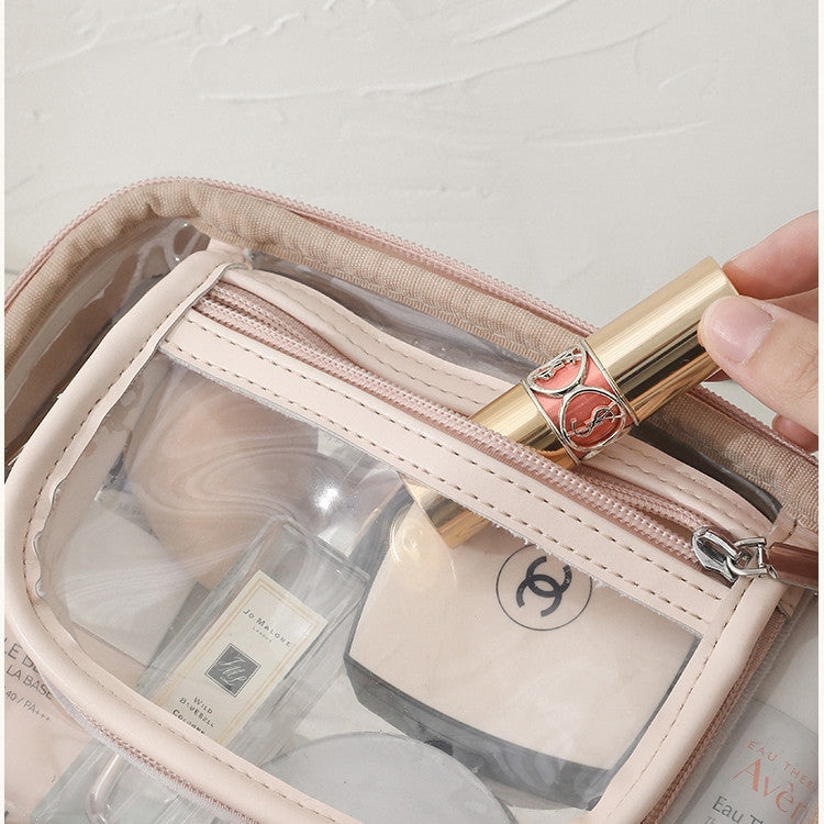 Vanitie Bags Transparent Portable Cosmetics Travel Bag